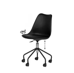 Silla Oficina Yale Negro - Somcasa