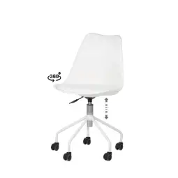 Silla Oficina Yale Blanco - Somcasa
