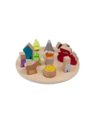 Tablero 3d Para Minimundos Granja