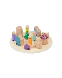 Tablero 3d Para Minimundos Pueblo
