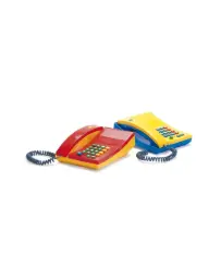 Teléfono Infantil Dantoy Pushbutton Phone In Bag