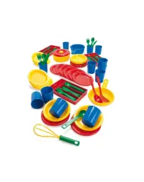 Set Vajilla Infantil 12 Servicios