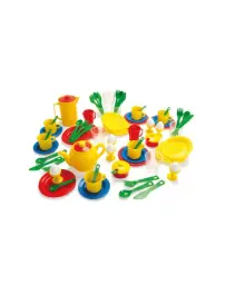 Set Vajilla Infantil 6 Servicios