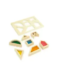 Puzzle Translucido Sesorial Con Sonidos