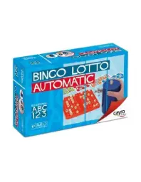 Bingo Automático Automatic Lotto Cayro