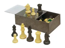 Fichas De Ajedrez Para Juego De Estrategia Cayro
