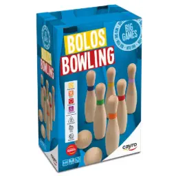 Juego De Bolos Cayro De Puntería Y Precisión