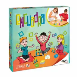 Juego De Habilidad Y Razonamiento Espacial Encuadra Cayro