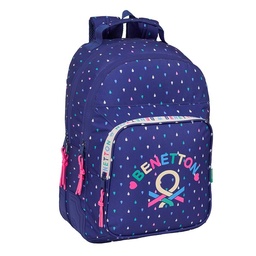 Mochila Doble Adaptable A Carro Benetton "drop"