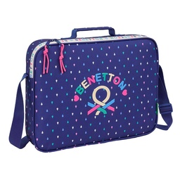 Cartera Extraescolares Benetton "drop"