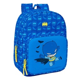 Mochila Infantil Adaptable A Carro Batman Preescolar