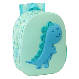 Mochila 3d Safta Dino 3d