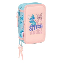 Plumier Triple 37 Pcs Stitch "ohana"