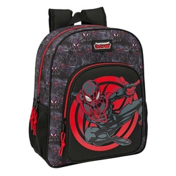 Mochila Junior Adaptable A Carro Miles Morales