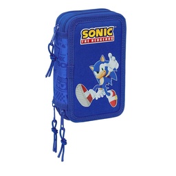 Plumier Triple 37 Pcs Sonic