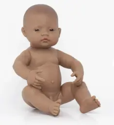 Muñeco Baby Latino Niño 40cm