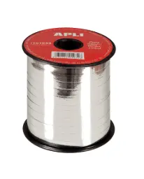 Cinta Regalo Metal 7mmx250m Plata