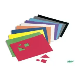 Hojas De Goma Eva Lisa 20x30cm Surtido 10ud