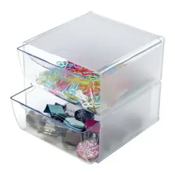 Organizador Modular Dos Cajones Faibo