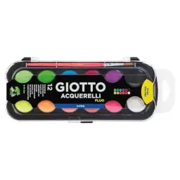 Acuarela Giotto 12 Fluorescente