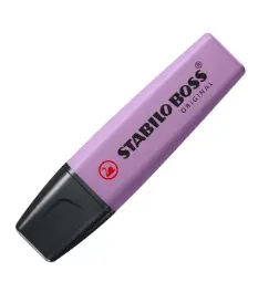 Marcador Fluorescente Stabilo Boss 70 Lila Grisaceo