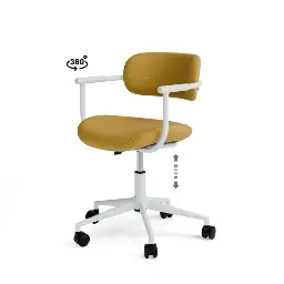 Silla Oficina Oxford Mostaza - Somcasa