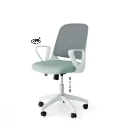 Silla Oficina Siracusa Menta - Somcasa