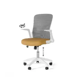 Silla Oficina Manchester Mostaza - Somcasa