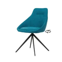 Silla Giratoria Celia Azul - Somcasa