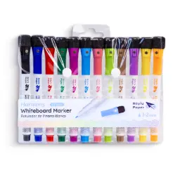 Rotulador Pizarra Blanca Harmony 12 Colores Raylu
