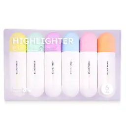 Marcador Fluorescente Capsule Pastel 6 Uds Raylu