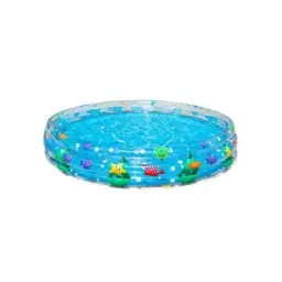 Piscina Hinchable Fondo Marino 183x33