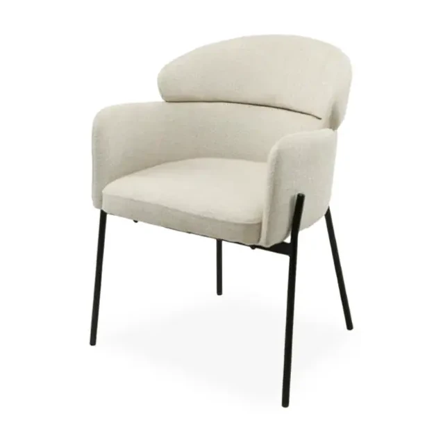 Silla Auxiliar Sally Beige - Somcasa