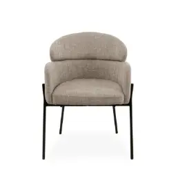 Silla Auxiliar Sally Taupe - Somcasa