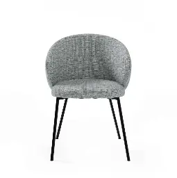 Silla Auxiliar Merida Gris - Somcasa