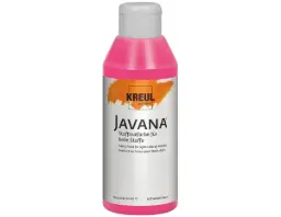 Pintura Textil Javana Rosa Fuerte 250ml
