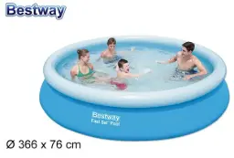 Piscina Hinchable Caja 366x76