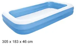 Piscina Hinchable Rectangular 305x183