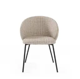 Silla Auxiliar Merida Taupe - Somcasa