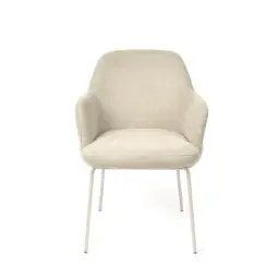 Silla Auxiliar Abigail Beige (Pata Beige) - Somcasa