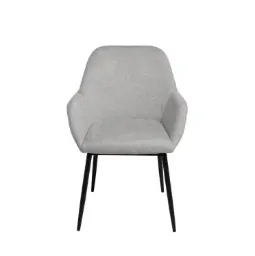Silla Auxiliar Isabella Gris Claro - Somcasa