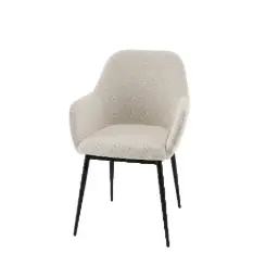 Silla Auxiliar Isabella Beige - Somcasa