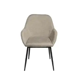 Silla Auxiliar Isabella Taupe - Somcasa