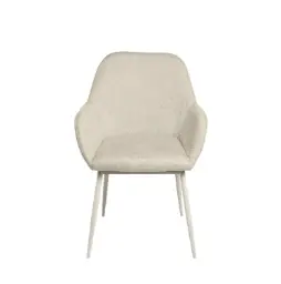 Silla Auxiliar Isabella Beige (Pata Beige) - Somcasa