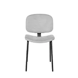 Silla Auxiliar Winona Gris Claro - Somcasa