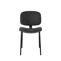 Silla Auxiliar Winona Gris Oscuro - Somcasa