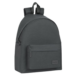 Mochila Safta Basic "gris"