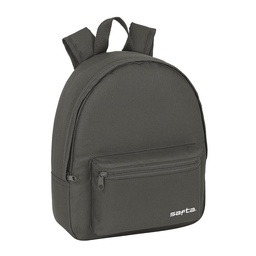 Mini Mochila Safta Gris