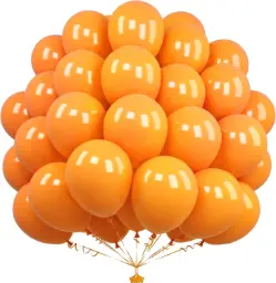Globos Naranja 100ud