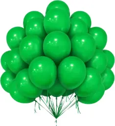 Globos Verde 100ud